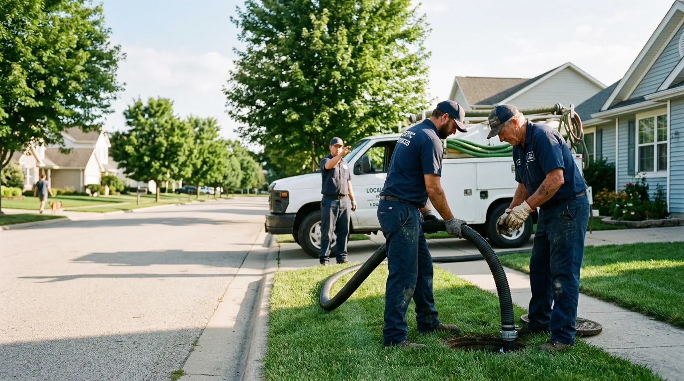 Grease Trap Pumping in West Boylston, MA